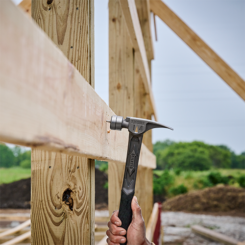 Stiletto TIB14RSC, STILETTO® TIBONE™ 14oz Smooth Titanium Framing Hammer