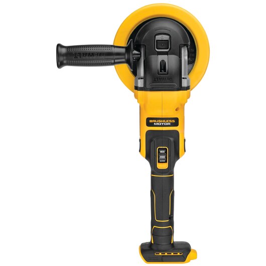 DEWALT DCM849B, 20V MAX 7 in Cordless Variable Speed Rotary Polisher (Tool Only)
