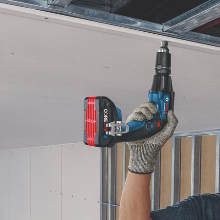 BOSCH GTB18V-45B15, 18V Brushless Screwgun Kit w/ (1) 4.0 Ah CORE Compact Battery