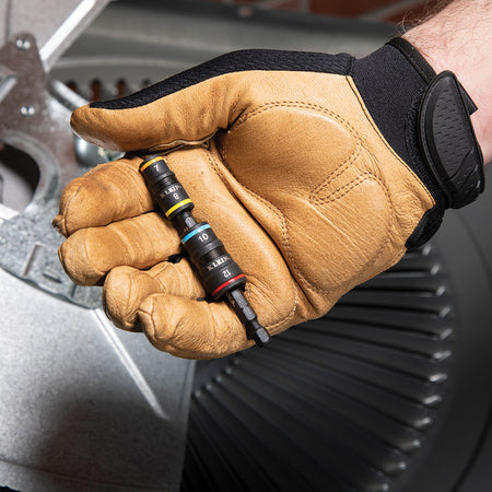 Klein Tools 32944, Flip Socket Hex Shaft Replacement Parts, 4-Pack