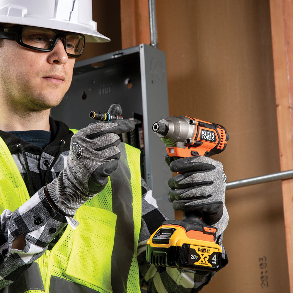 Klein Tools 32944, Flip Socket Hex Shaft Replacement Parts, 4-Pack