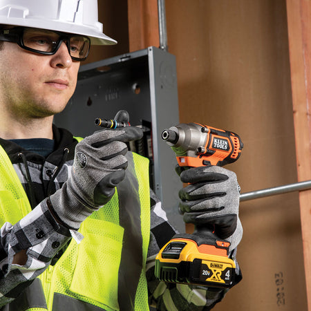 Klein Tools 32944, Flip Socket Hex Shaft Replacement Parts, 4-Pack