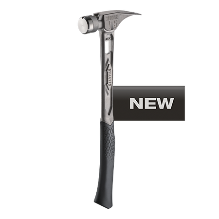 Stiletto TIB15SC, STILETTO® TIBONE™ 15oz Smooth Titanium Framing Hammer