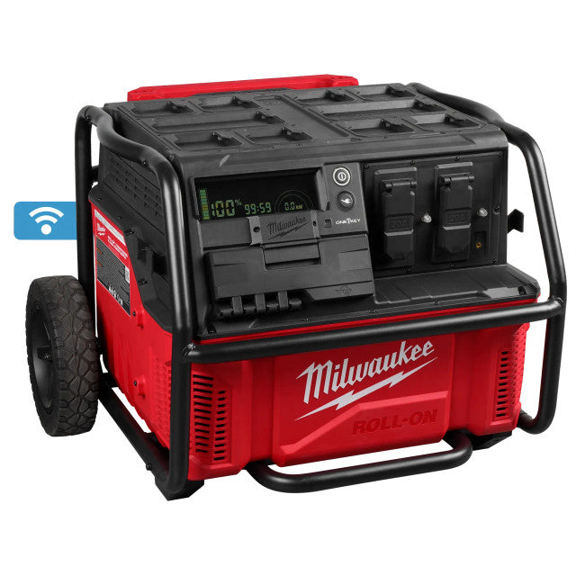 Milwaukee 3300R, ROLL-ON™ 7200W/3600W 2.5kWh Power Supply