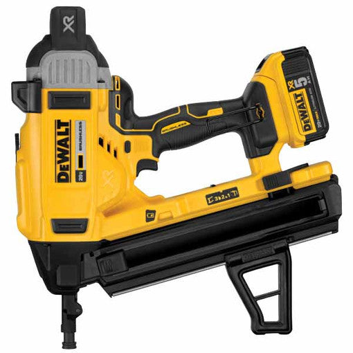 DEWALT DCN890P2, 20V MAX Concrete Nailer Kit