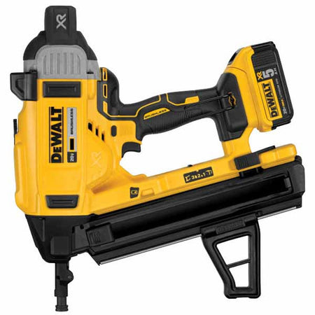 DEWALT DCN890P2, 20V MAX Concrete Nailer Kit
