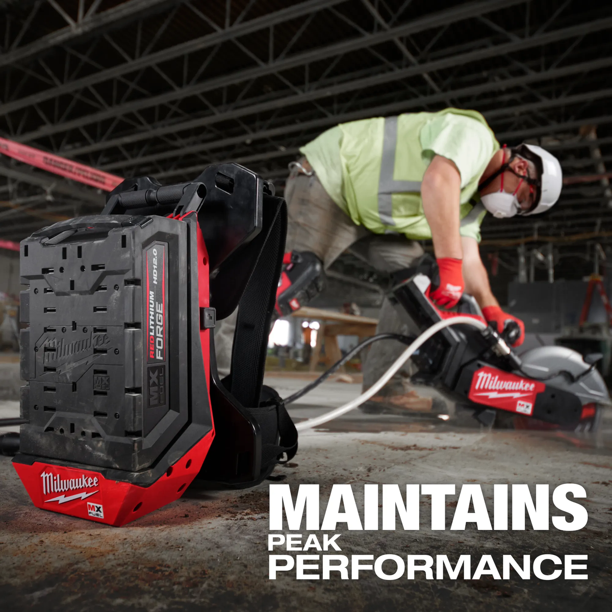 Milwaukee MXF010-0, MX FUEL™ Portable Battery Extension