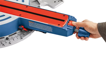 Bosch GCM18V-12SDN, PROFACTOR™ 18V 12 In. Dual-Bevel Slide Miter Saw (Bare Tool)