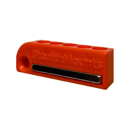 StealthMounts BH-AR-ORG-2, Bit Holder for Ridgid & AEG - Orange