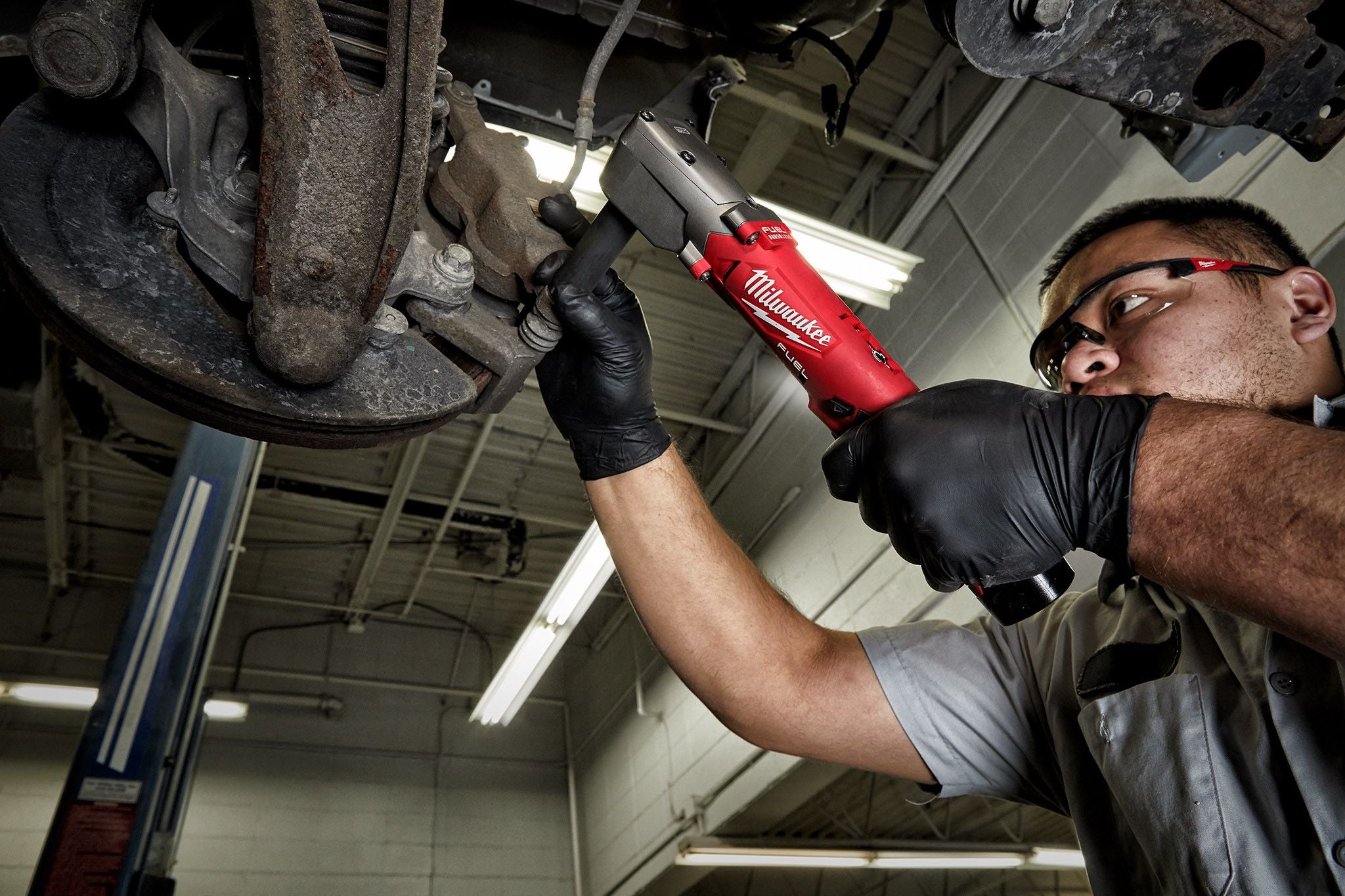 Milwaukee 2565-20, M12 FUEL 1/2" Right Angle Impact Wrench (Tool Only)