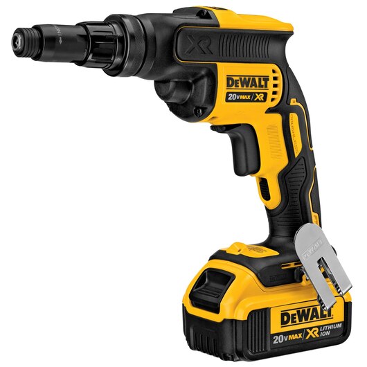 DEWALT DCF622M2, 20V MAX XR Versa-ClutchTM Adjustable Torque Screwgun Kit (4.0 Ah)
