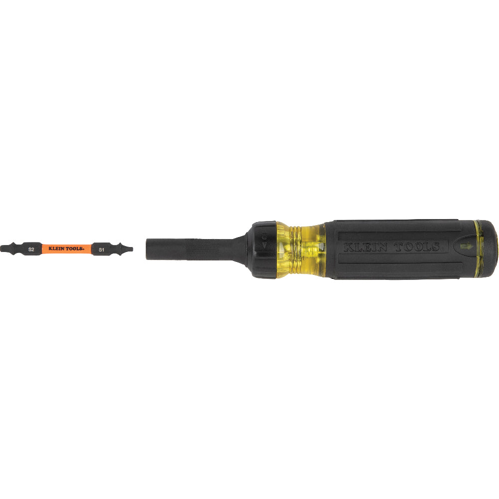 Klein Tools 32313HD, 13-in-1 Ratcheting Impact Rated Screwdriver
