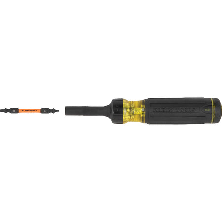 Klein Tools 32313HD, 13-in-1 Ratcheting Impact Rated Screwdriver