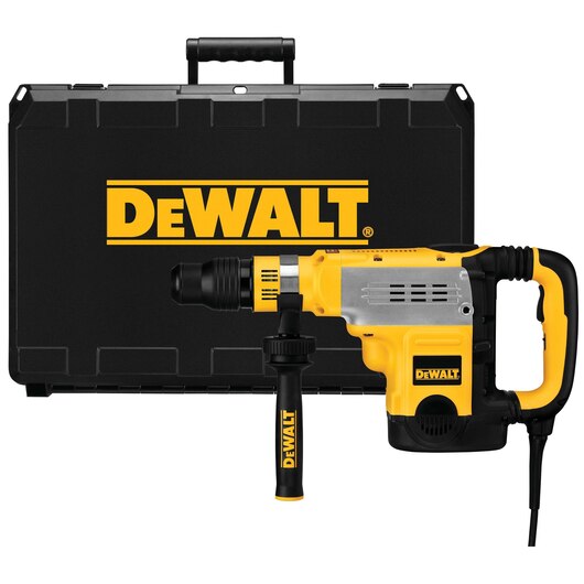 DEWALT D25723K, 1-7/8'' SDS MAX Combination Hammer w/2-Stage Clutch/E-Clutch