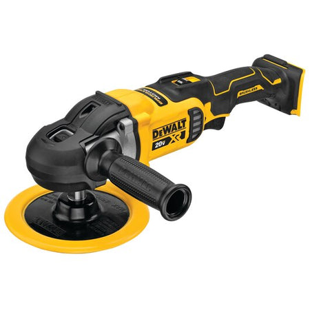 DEWALT DCM849B, 20V MAX 7 in Cordless Variable Speed Rotary Polisher (Tool Only)
