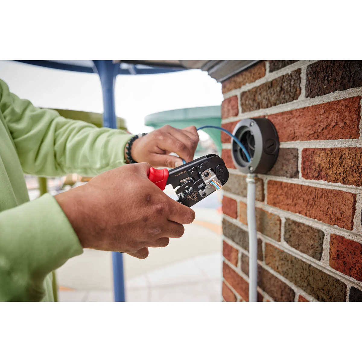 Milwaukee 48-22-3087, Replacement Blades for Ratcheting Pass-Through Crimper & Stripper