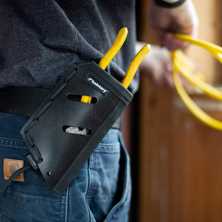 Holstery HLSTR-JOLLY-L, Jolly Roger Left-Clip On Hammer Tool Holster