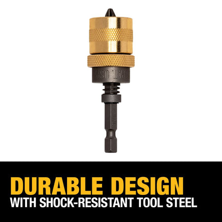 DEWALT DW2043, Adjustable Screw Depth Setter Non Magnetic