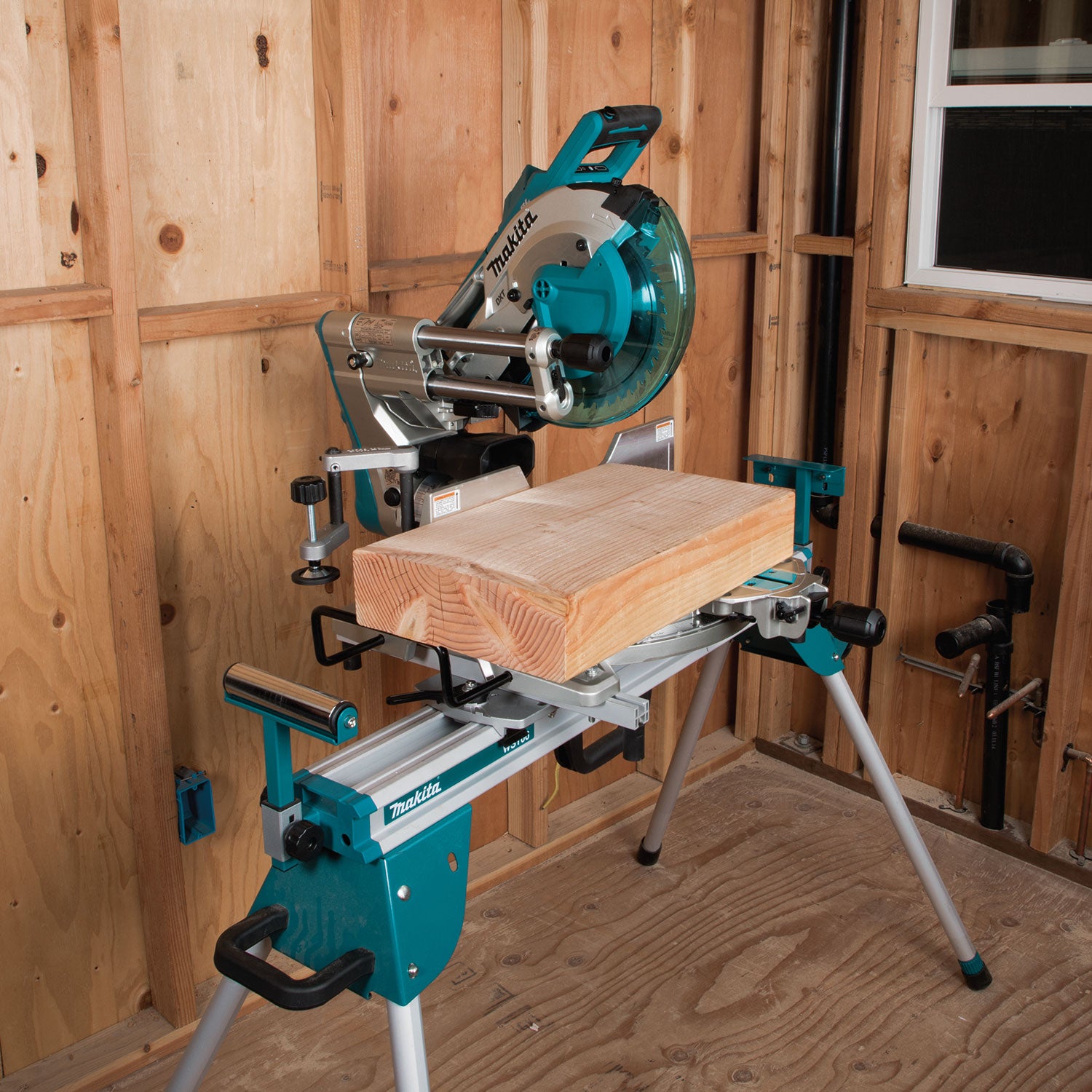 Makita DLS112Z, 18Vx2 LXT Brushless 10" Slide Compound Miter Saw w/Laser (Tool Only)