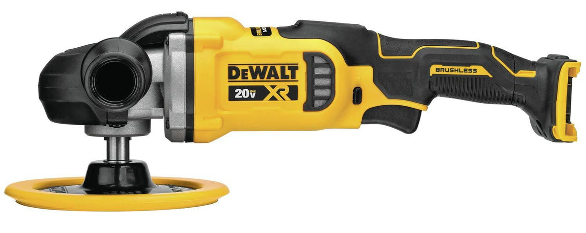 DEWALT DCM849B, 20V MAX 7 in Cordless Variable Speed Rotary Polisher (Tool Only)