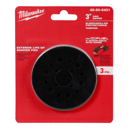 Milwaukee 48-80-6401, 3" Pad Saver