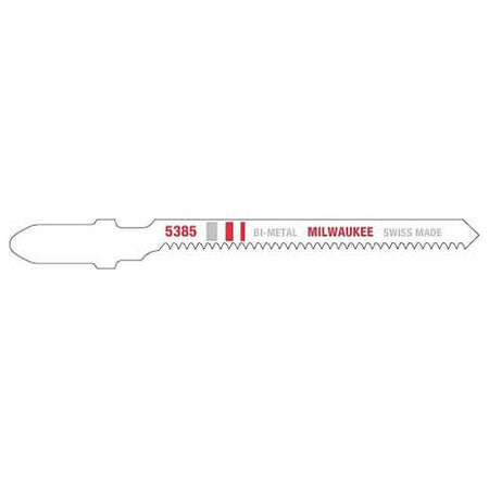 Milwaukee 48-42-5385, 3" 20 TPI Bi-Metal Jig Saw Blade (5/pkg)