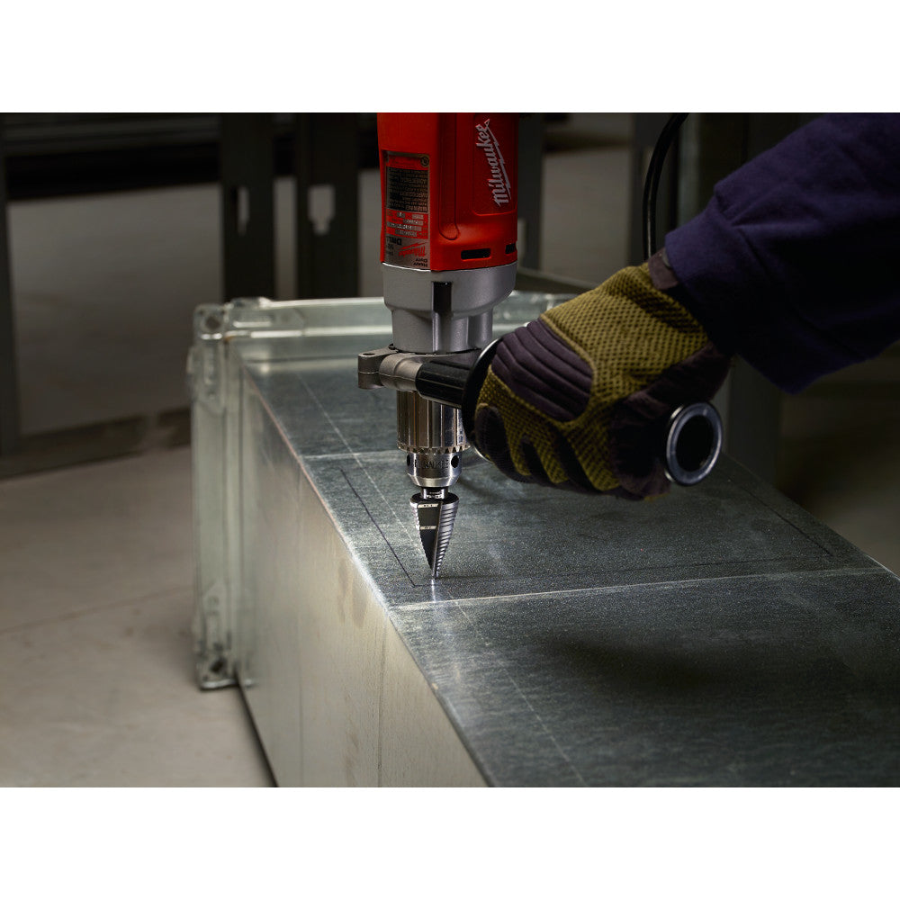 Milwaukee 48-89-9221, 3 pc Step Drill Bit Set