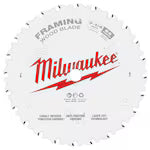 Milwaukee 48-40-0720, 7-1/4" 24T Framing Circular Saw Blade (Blister Pack))