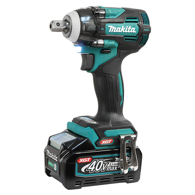 Makita TW005GM102, XGT 40V (4.0 Ah) MAX Li-Ion Brushless 1/2” Impact Wrench Kit