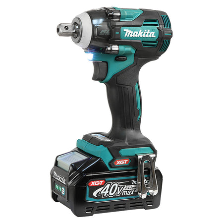 Makita TW005GM102, XGT 40V (4.0 Ah) MAX Li-Ion Brushless 1/2” Impact Wrench Kit