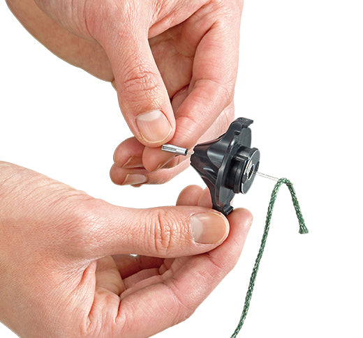 Tajima CR402S, Chalk-Rite® Dura, Ultra-Thin, 0.5mm chalk snap line with Integrated Handle Release