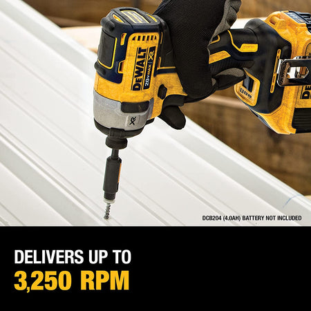 DEWALT DCK267D2, 20V MAX XR Drywall Screwgun & Impact Driver Kit (2.0Ah)