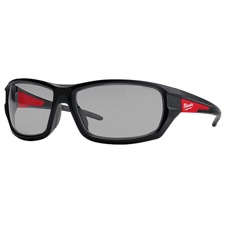 Milwaukee 48-73-2125, Performance Safety Glasses - Gray Fog-Free Lenses