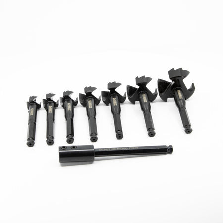 DEWALT DW1649, 8-Pc. Self-Feed Wood Drill Kit