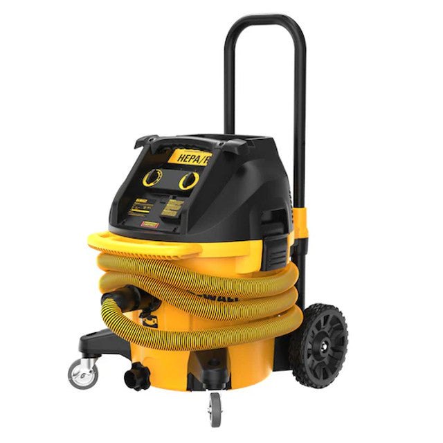 DEWALT DWV015, 10-Gallon Wet/Dry HEPA Dust Extractor