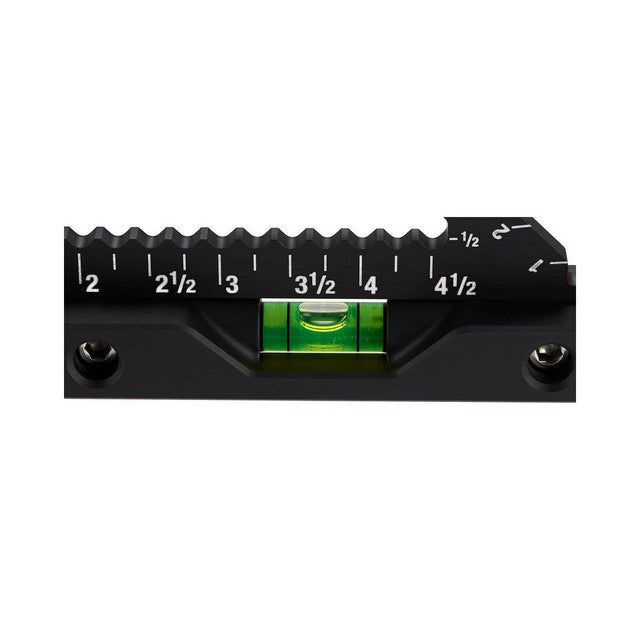 Stiletto STSQ7-L, 7" Carpenter Square with Level