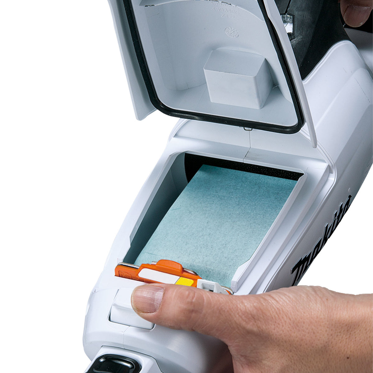 Makita DCL280FZW, 18V LXT Brushless Vacuum Cleaner (750ML) (Tool Only)