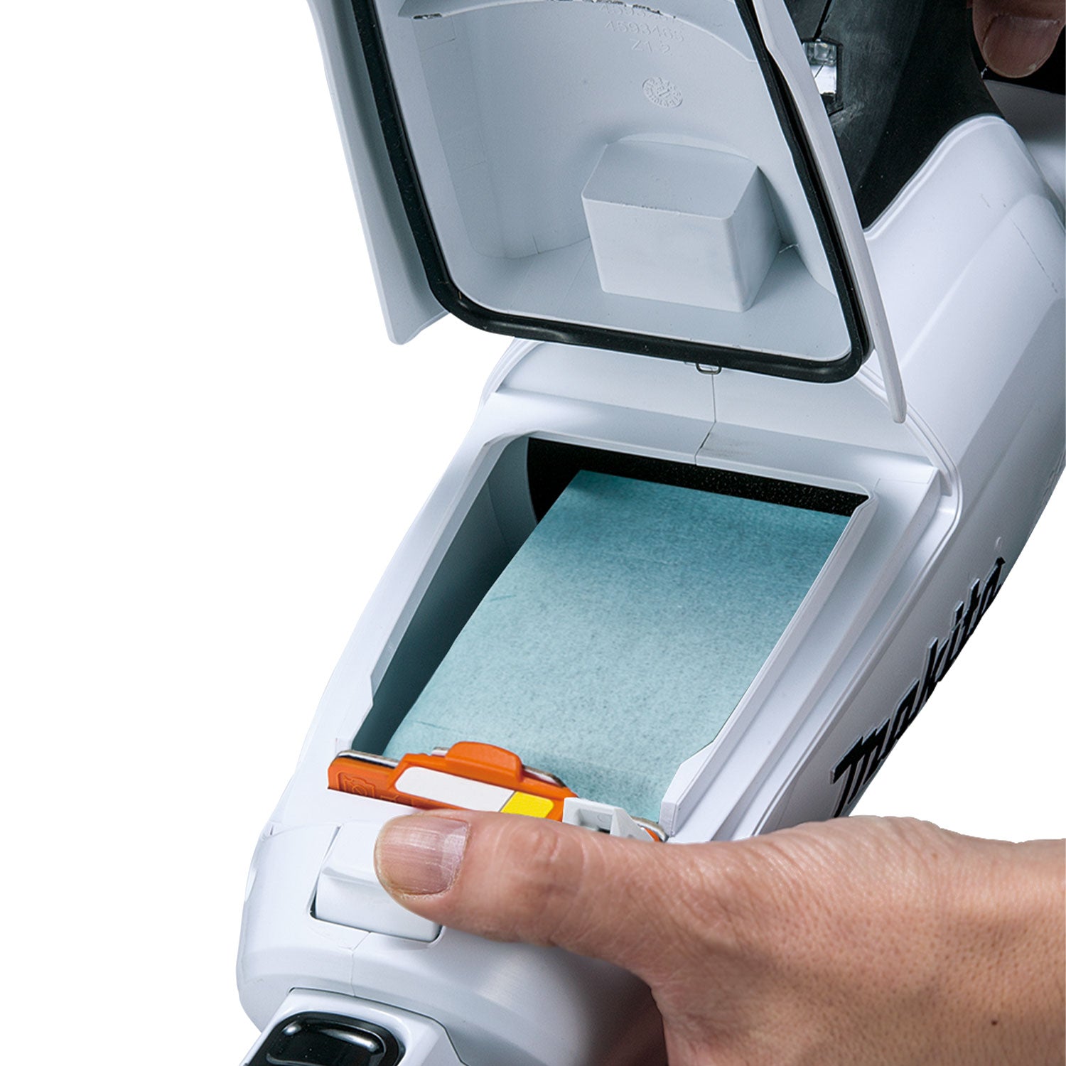 Makita DCL280FZW, 18V LXT Brushless Vacuum Cleaner (750ML) (Tool Only)