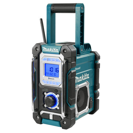 Makita DMR108C, 7.2-18V AM FM Jobsite Radio With Bluetooth (Tool Only)