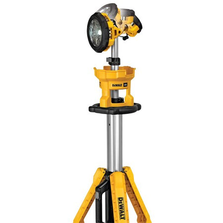 DEWALT DCL079R1, 20V MAX Cordless Tripod Light (Kit)