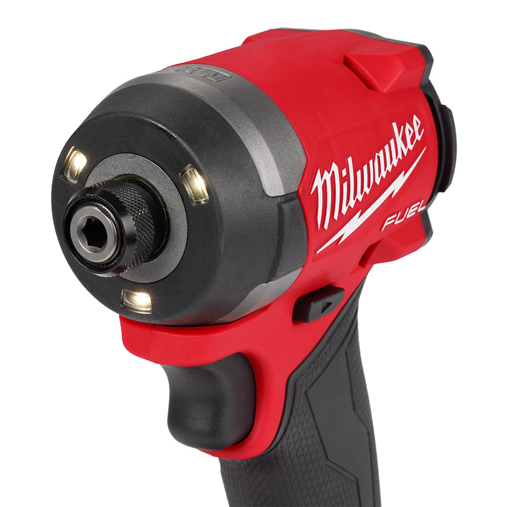 Milwaukee 2953-22, M18 FUEL™ 1/4" Hex Impact Driver Kit