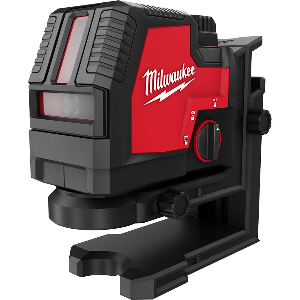 Milwaukee 3521-21, USB Rechargeable Green Cross Line Laser
