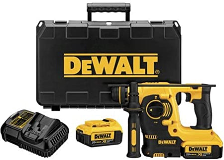 DEWALT DCH253M2, 20V MAX 3 Mode Rotary Hammer Kit (4.0 Ah)