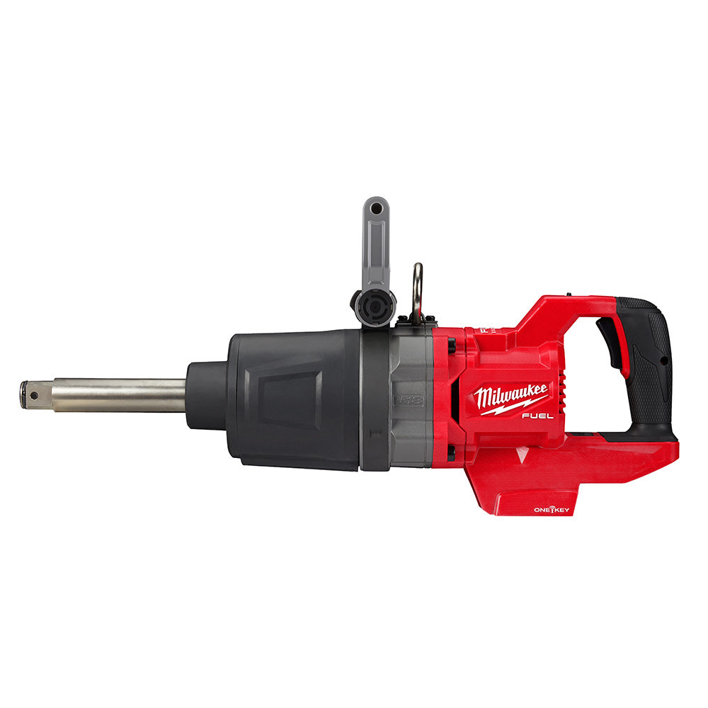Milwaukee 2869-20, M18 FUEL 1" D-Handle High Torque Impact Wrench w/Ext. Anvil ONE-KEY