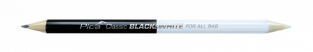 Pica 546/24-50, FOR ALL Universal pencil Black&White, 23cm