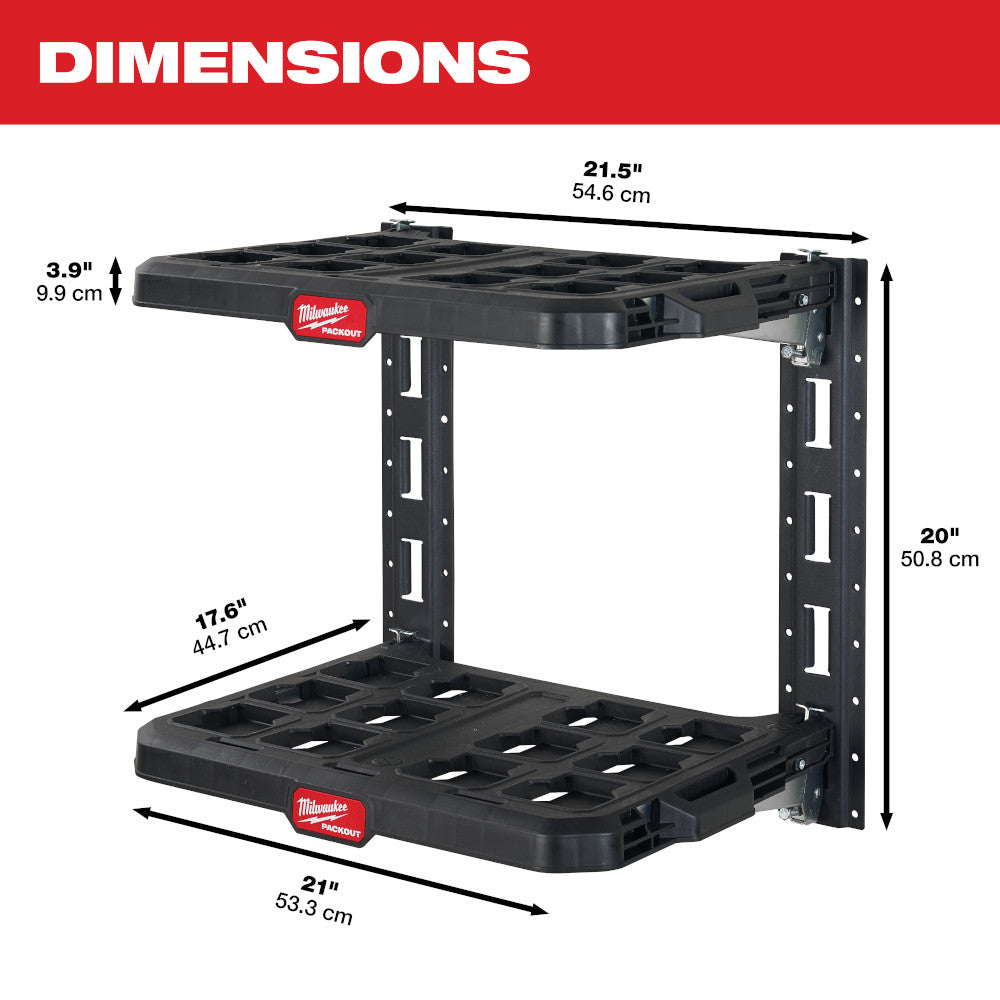 Milwaukee 48-22-8480, PACKOUT Racking Kit