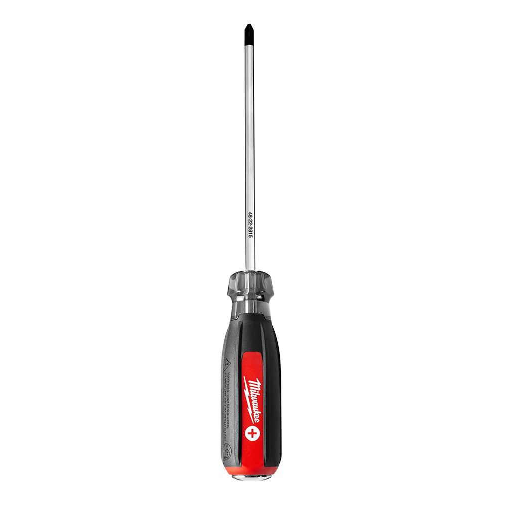 Milwaukee 48-22-2815, #2 Phillips - 6" Cushion Grip Screwdriver