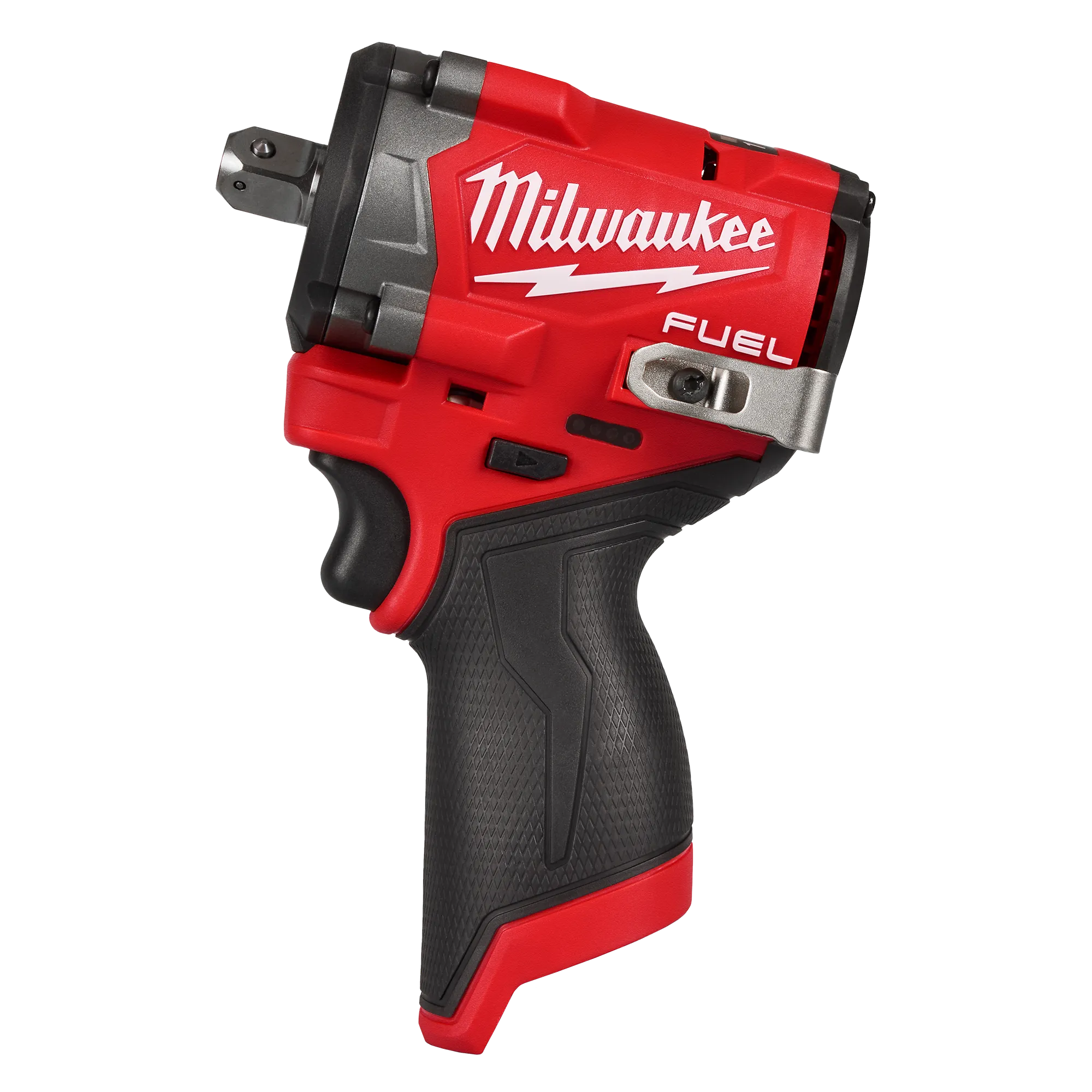 Milwaukee 2563P-20, M12 FUEL™ Stubby 1/2" Impact Wrench w/ Pin Detent