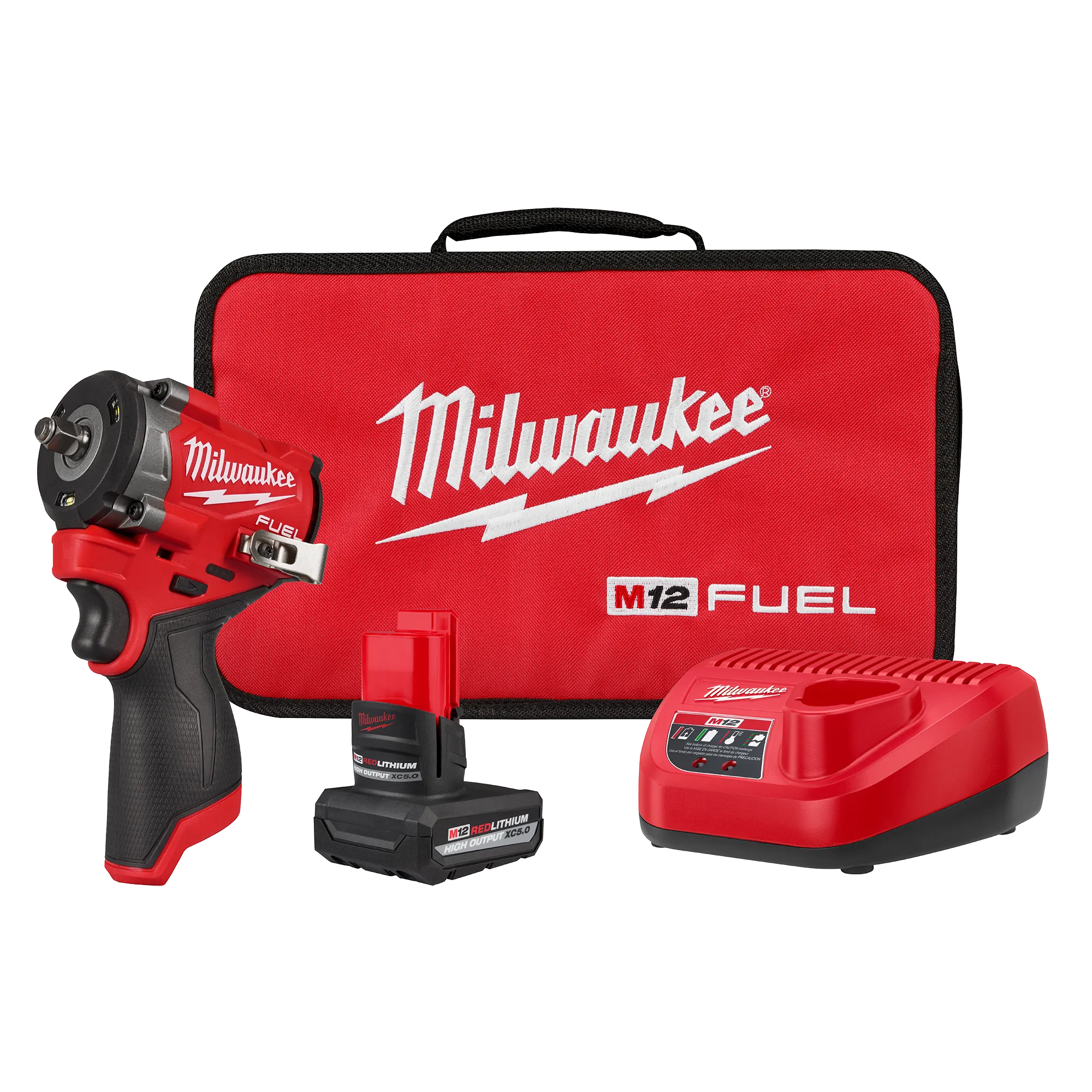 Milwaukee 2562-21, M12 FUEL™ Stubby 3/8