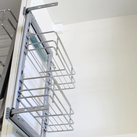 Eurofit WUR-005, Upper Storage rack, W6-1/4" x H18" x D12"